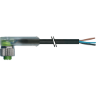 MURRELEKTRONIK SRL - MUE7000124216341000 M12 FEM. 90? CON CAVO + LED