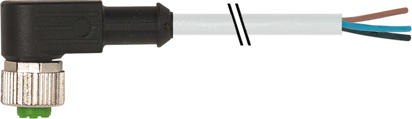 MURRELEKTRONIK SRL - MUE7000123412142000 M12 FEM. 90? CON CAVO