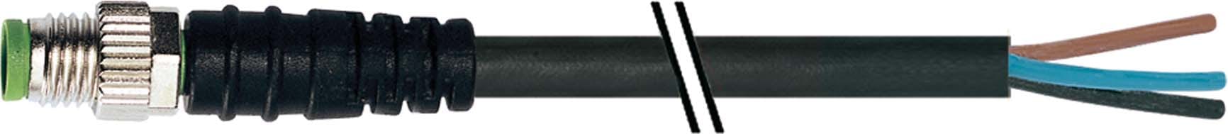 MURRELEKTRONIK SRL - MUE7000080016300500 M8 MAS. 0? CON CAVO