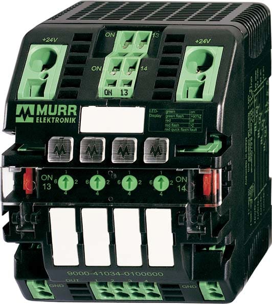 MURRELEKTRONIK SRL - MUE9000410340401005 MICO 4.10 SPEED-START CIRC. ELETTRONICO