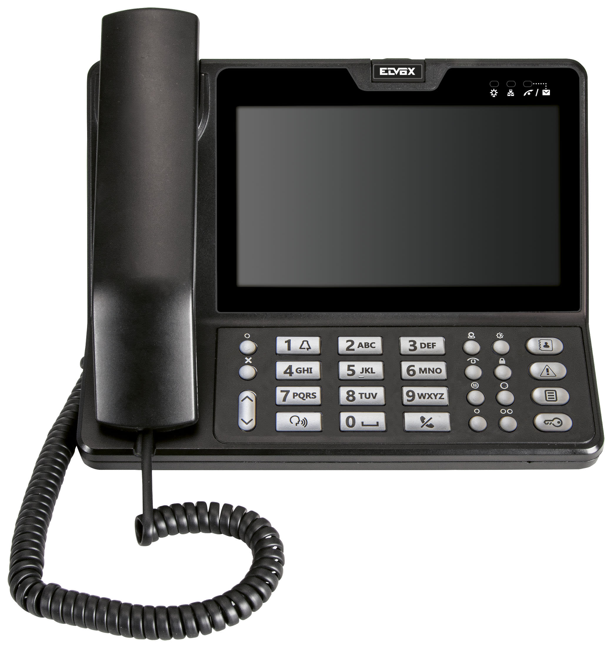 VIMAR SPA - VIW40510 CENTRALINO PORTIN. 7IN DUEFILIPLUS NERO