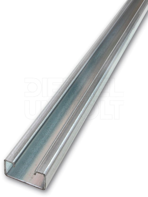 DIETZEL - DIE077448 Ankerschiene, ungelocht, Schlitzweite 18