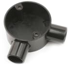 DIETZEL - DIE009656 HFT-Winkeldose, A 32 mm, A 80x40 mm, s