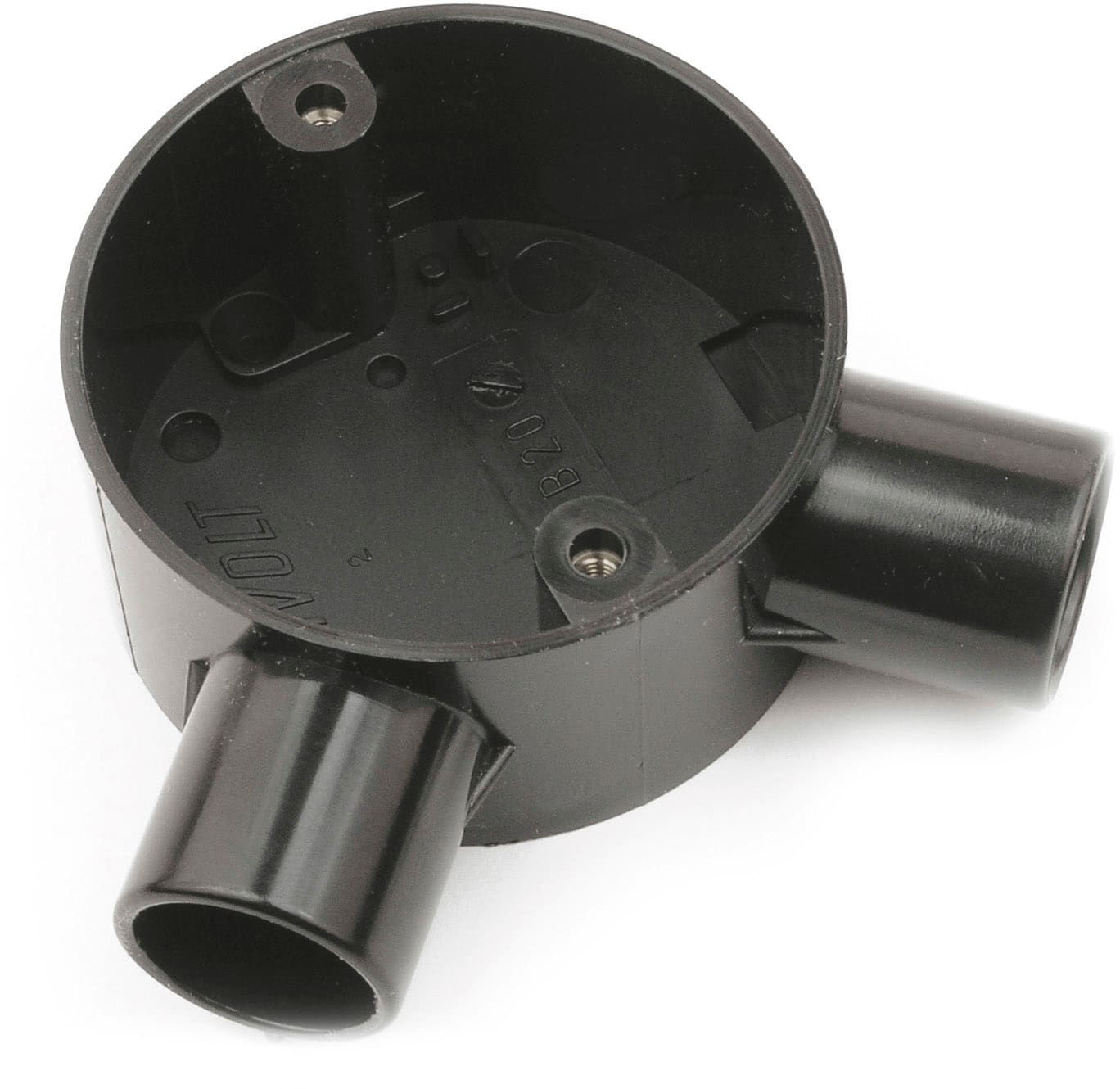 DIETZEL - DIE008928 Winkeldose, A 25 mm, A 65x32 mm, schwa
