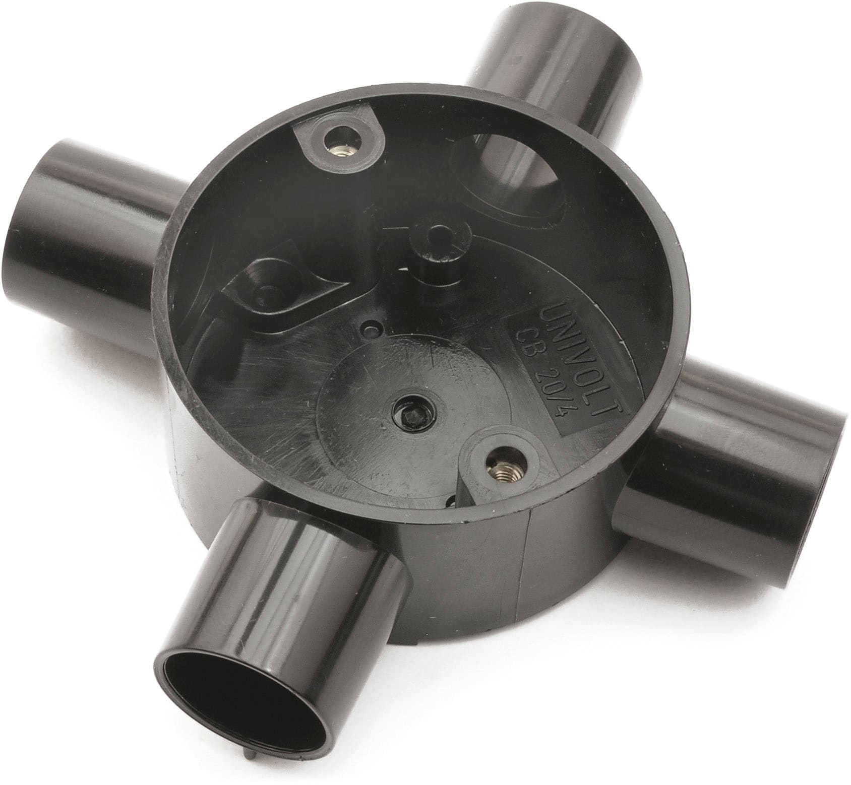 DIETZEL - DIE008954 Kreuzungsdose, A 20 mm, A 65x32 mm, sc