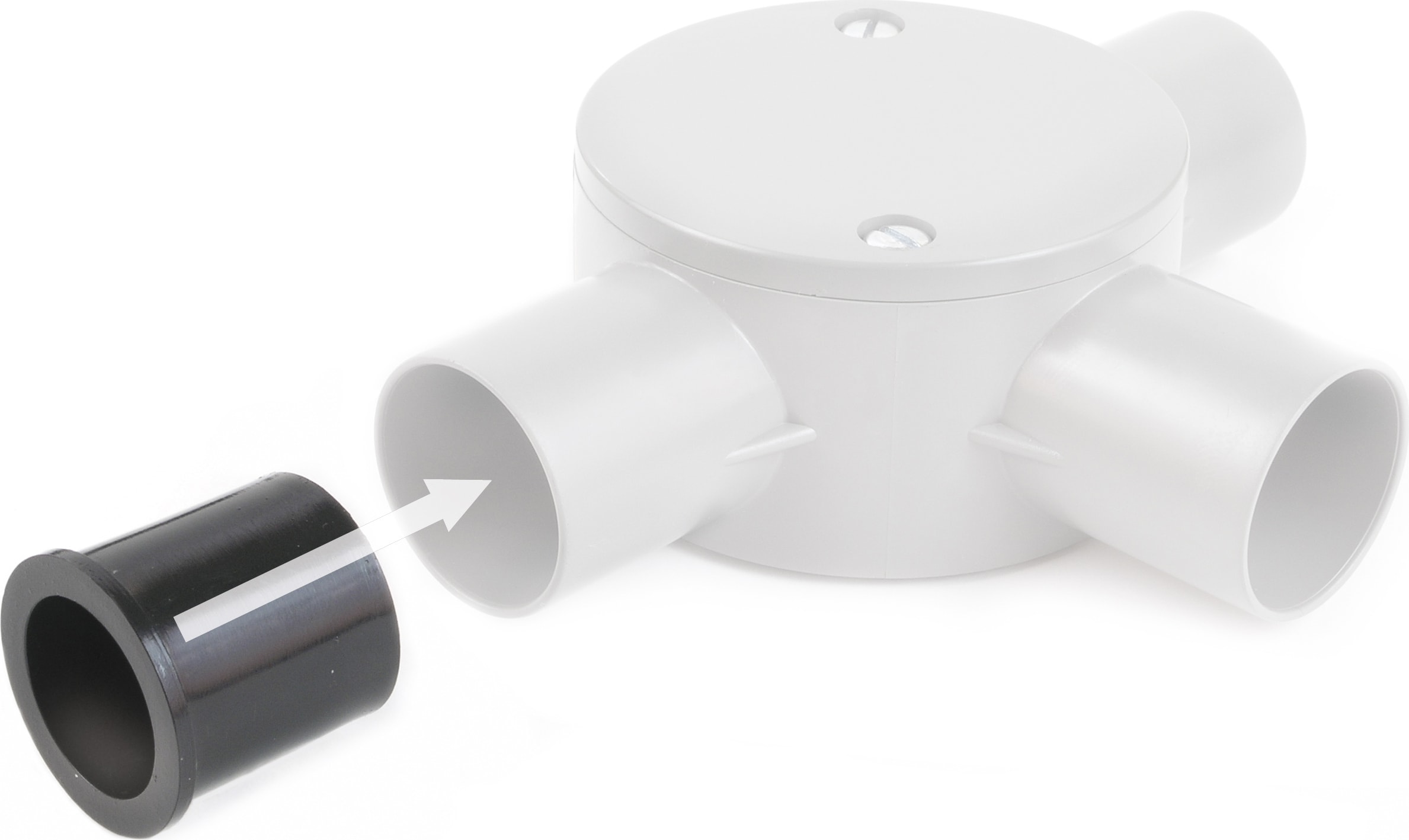 DIETZEL - DIE008992 ReduktionsstA1/4ck, schwarz 25x20