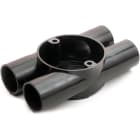 DIETZEL - DIE009056 Kreuzungsdose, A 20 mm, H-Form, A 65x3