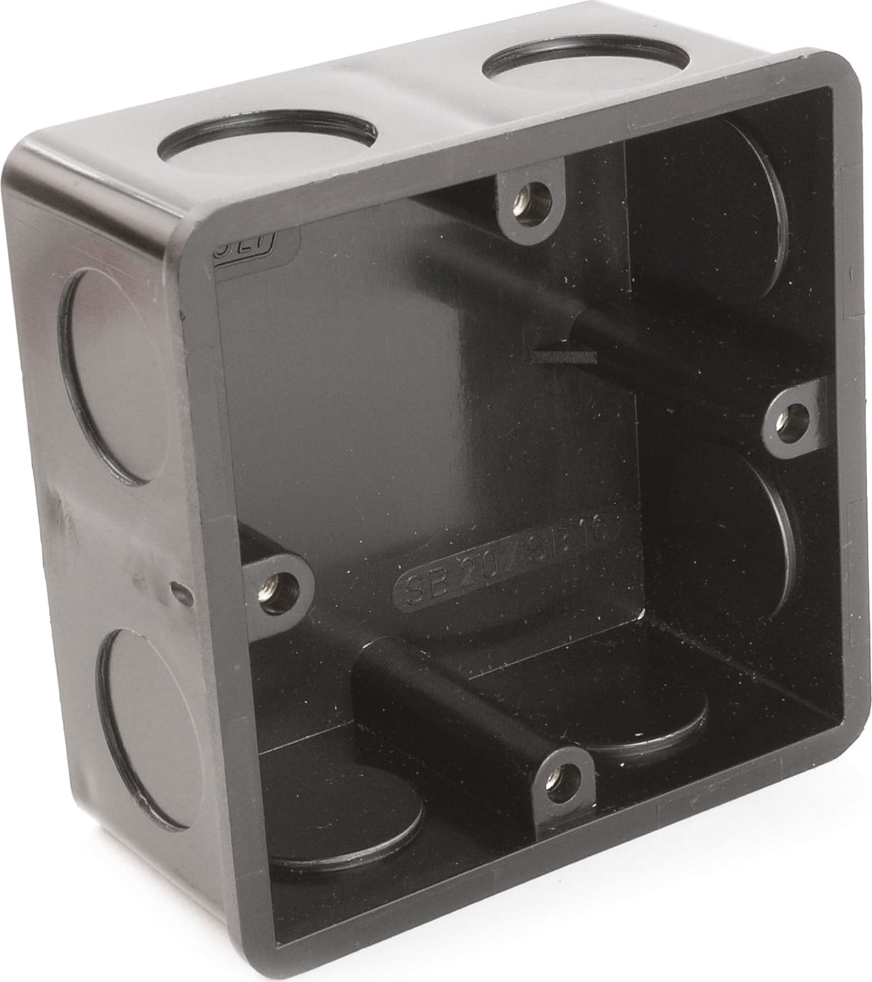 DIETZEL - DIE009061 Schalter- und Abzweigdose schwarz