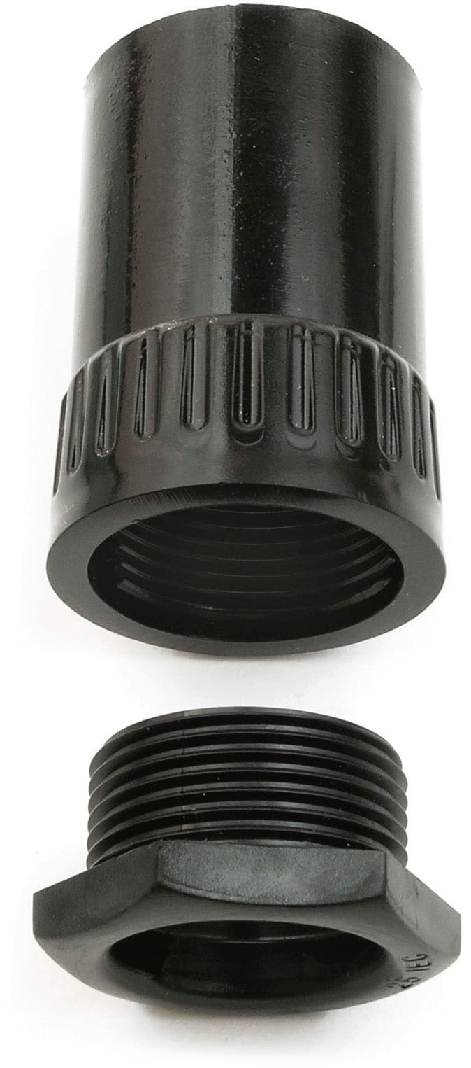 DIETZEL - DIE009085 PVC-Anschlussverschraubung, A 16 mm, ge