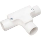 DIETZEL - DIE009255 PVC-Inspektionsabzweigung, A 25 mm, T-F