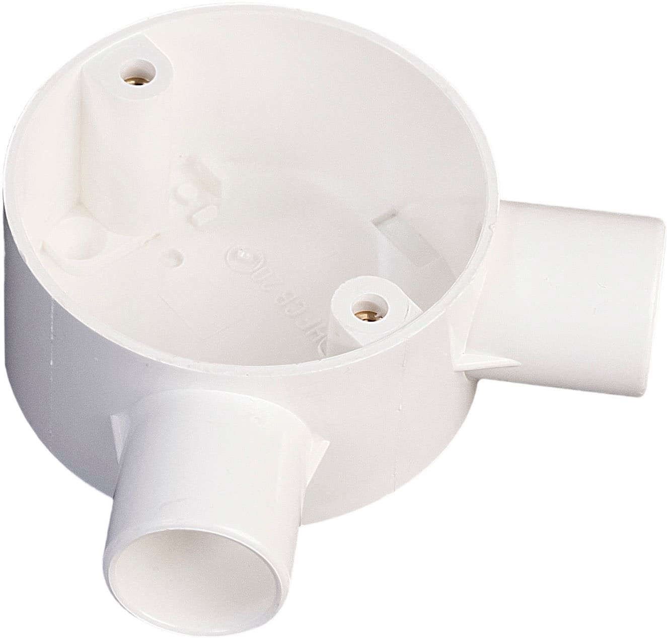 DIETZEL - DIE009263 Winkeldose, A 25 mm, A 65x32 mm, weiA