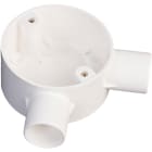DIETZEL - DIE041461 HFT-Winkeldose, A 25 mm, A 65x32 mm, w