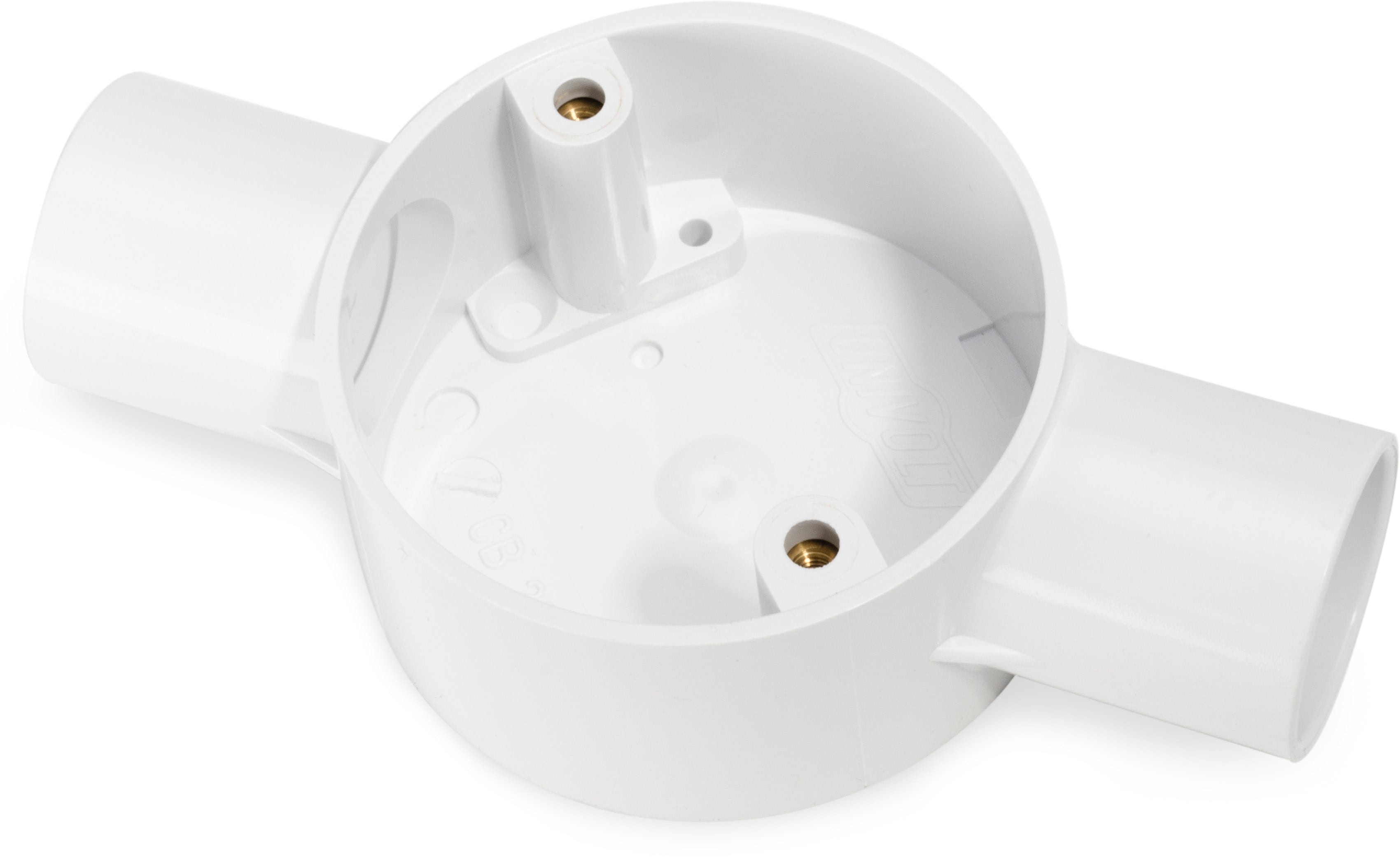 DIETZEL - DIE009275 Durchgangsdose, A 20 mm, A 65x32 mm, w