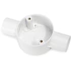 DIETZEL - DIE009275 Durchgangsdose, A 20 mm, A 65x32 mm, w