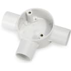 DIETZEL - DIE009284 Abzweigdose, A 25 mm, T-Form, A 65x32
