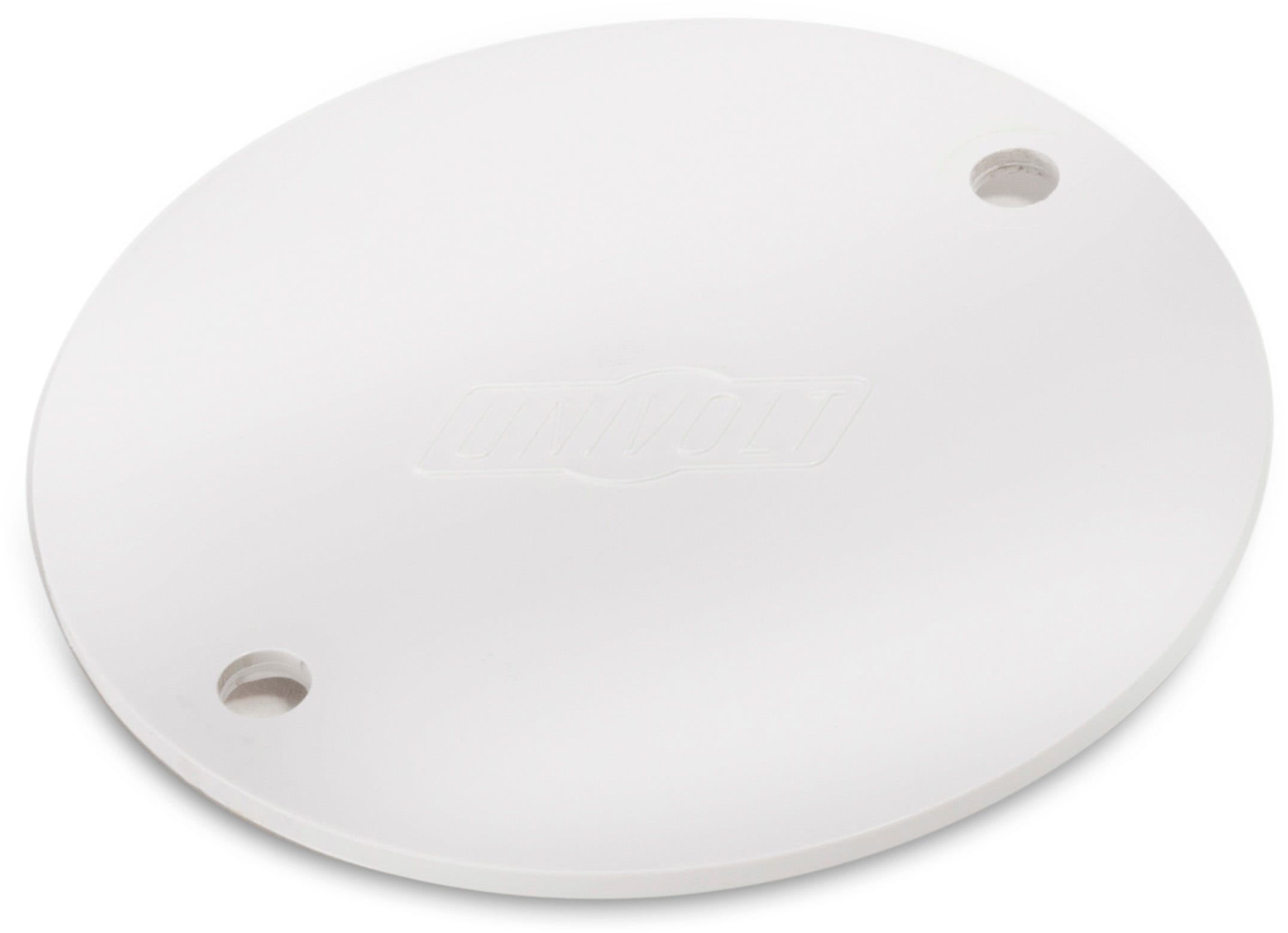 DIETZEL - DIE009315 Runddosendeckel, A 80 mm, weiA, schrau