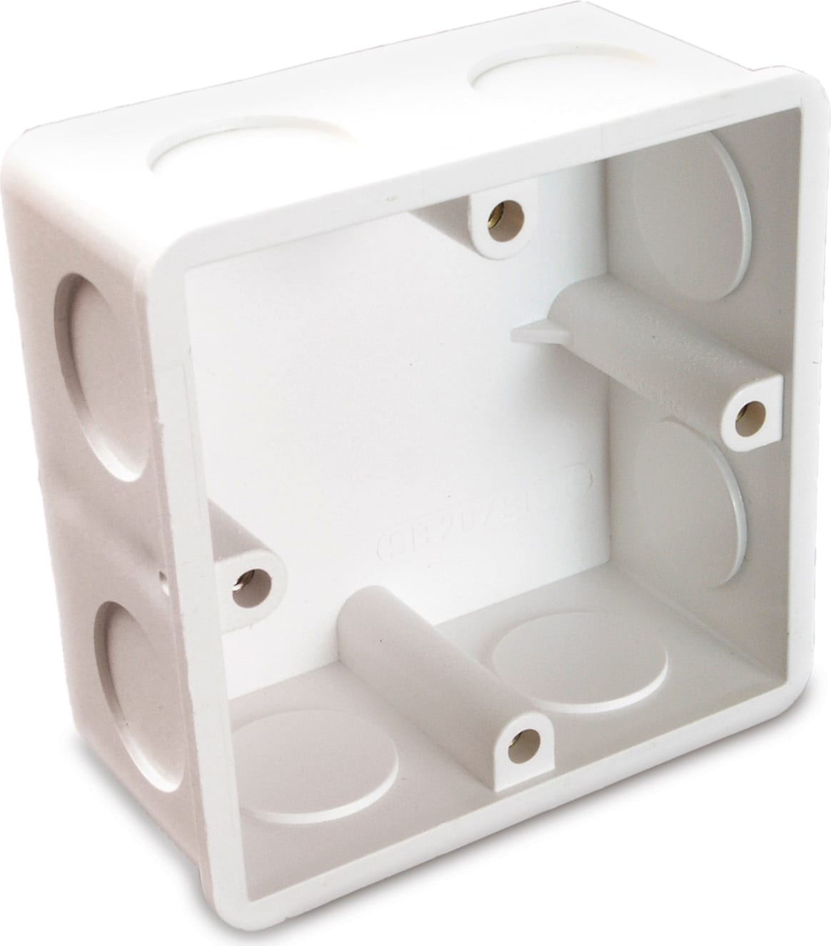 DIETZEL - DIE009325 Schalter- und Abzweigdose weiA
