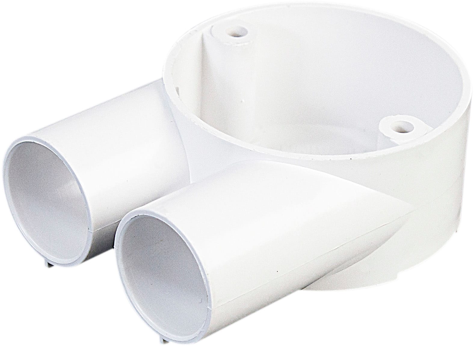 DIETZEL - DIE009375 Durchgangsdose, A 25 mm, U-Form, A 65x