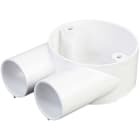DIETZEL - DIE009373 Durchgangsdose, A 20 mm, U-Form, A 65x