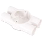 DIETZEL - DIE009381 Kreuzungsdose, A 20 mm, H-Form, A 65x3
