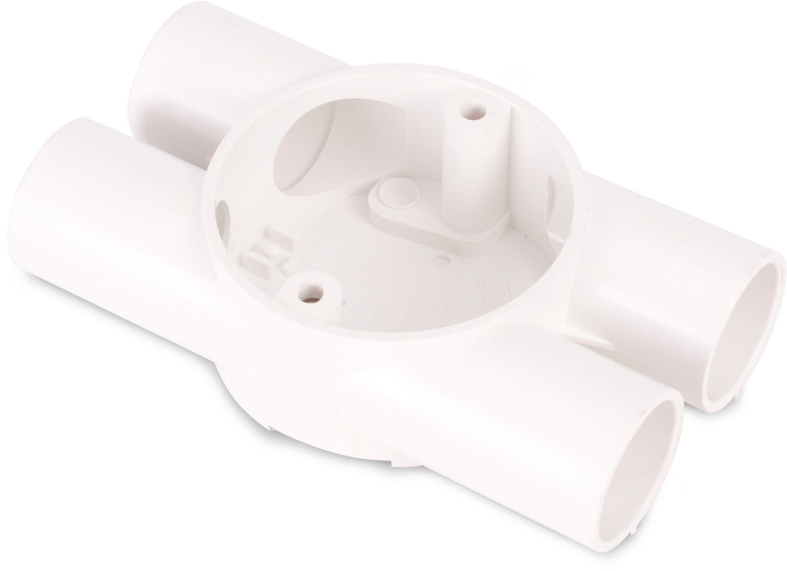 DIETZEL - DIE009381 Kreuzungsdose, A 20 mm, H-Form, A 65x3