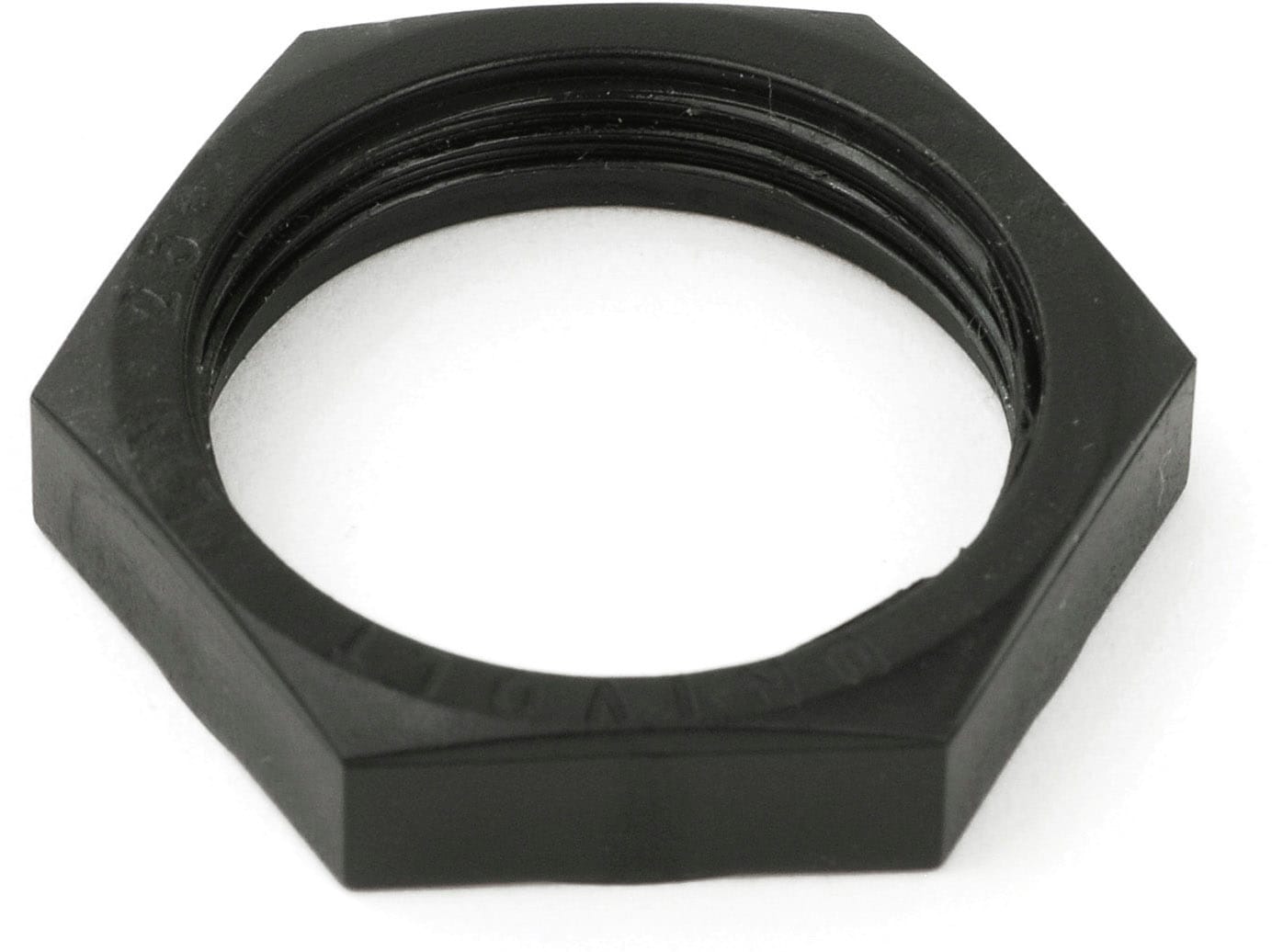 DIETZEL - DIE009537 Gegenmutter, M25x1,5 mm, schwarz