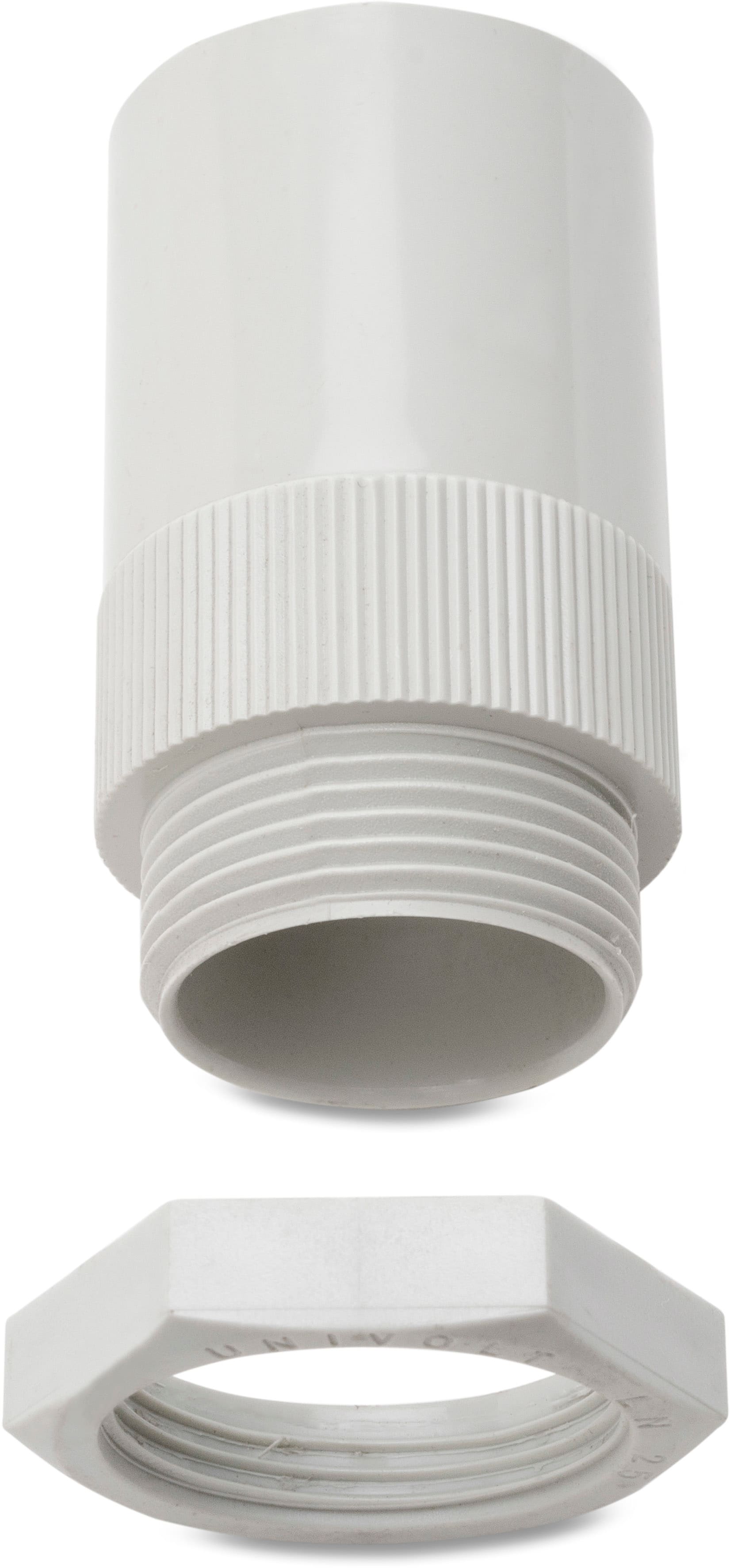 DIETZEL - DIE009580 PVC-Anschlussverschraubung mit Sechskant
