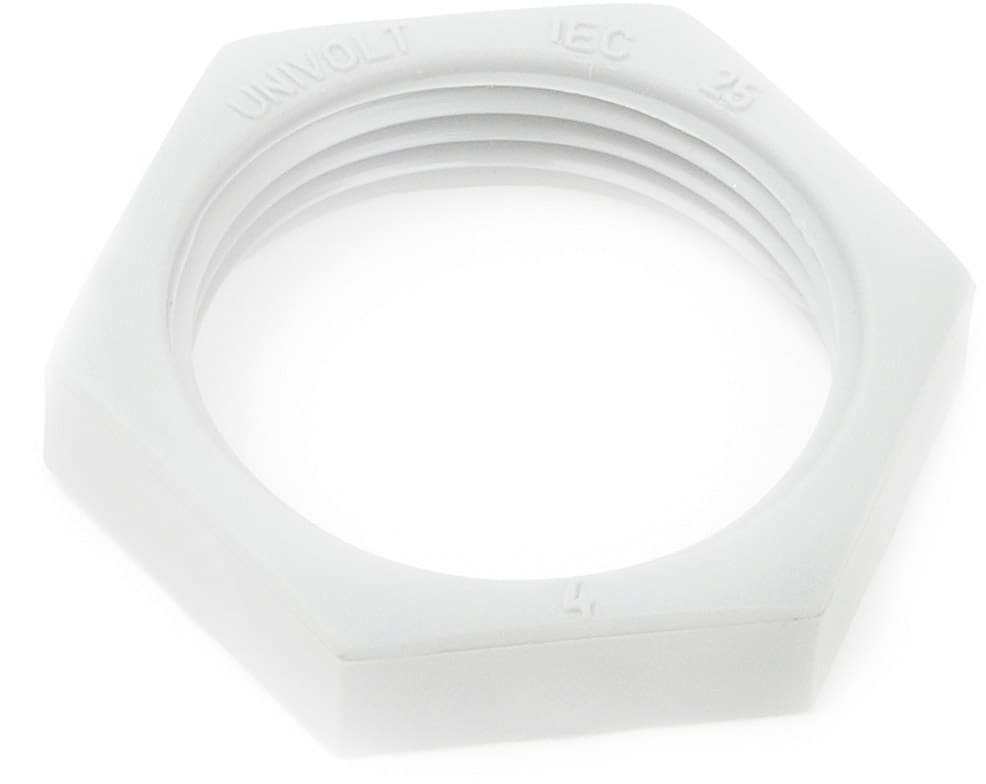 DIETZEL - DIE009589 Gegenmutter, M25x1,5 mm, weiA
