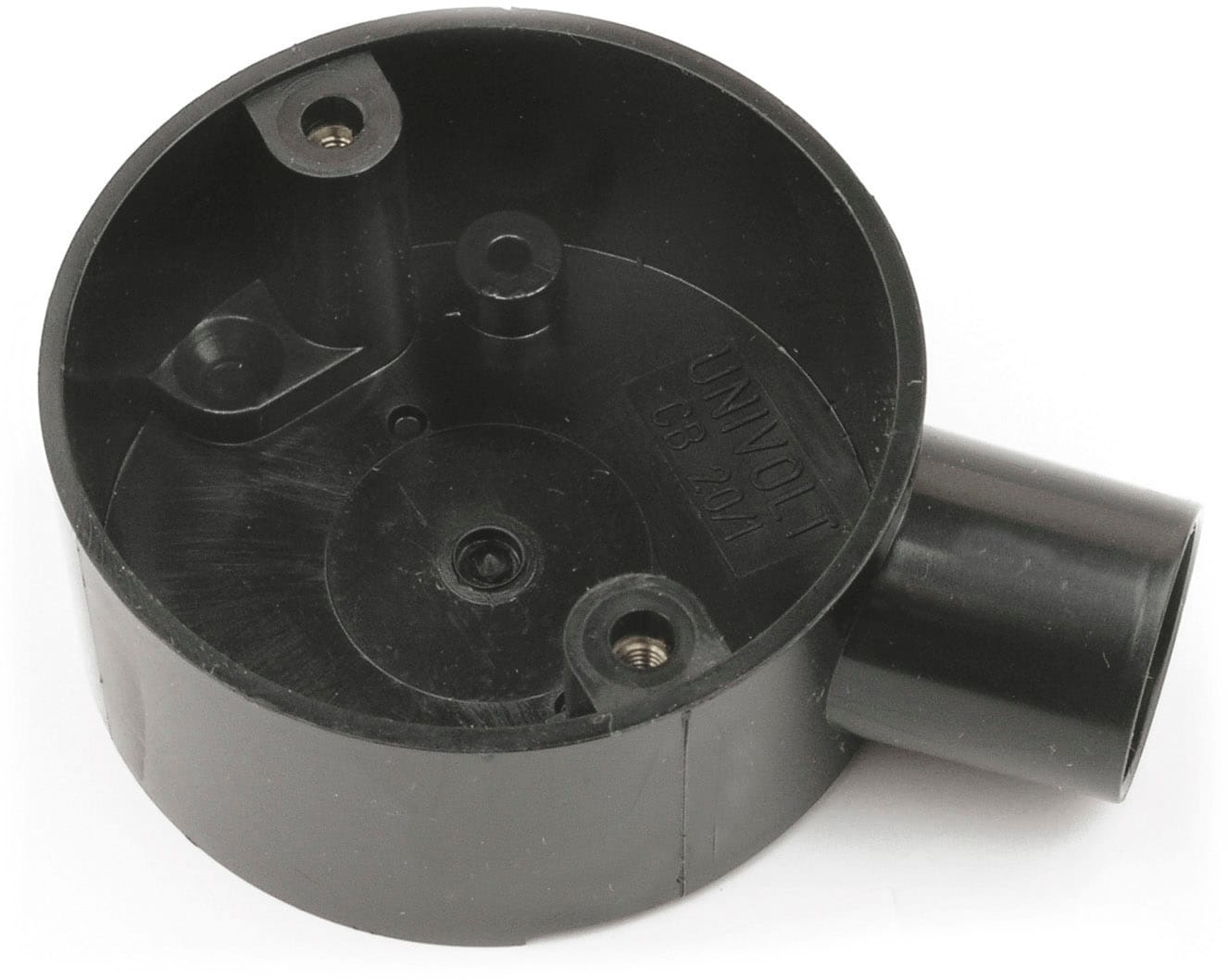 DIETZEL - DIE009648 HFT-Enddose, A 32 mm, A 80x40 mm, schw