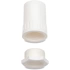 DIETZEL - DIE010186 PVC-Anschlussverschraubung, A 32 mm, ge
