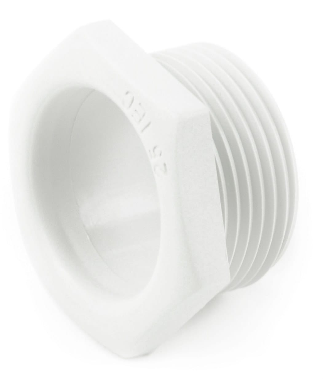 DIETZEL - DIE010194 GewindestA1/4ck, M50x1,5 mm, weiA