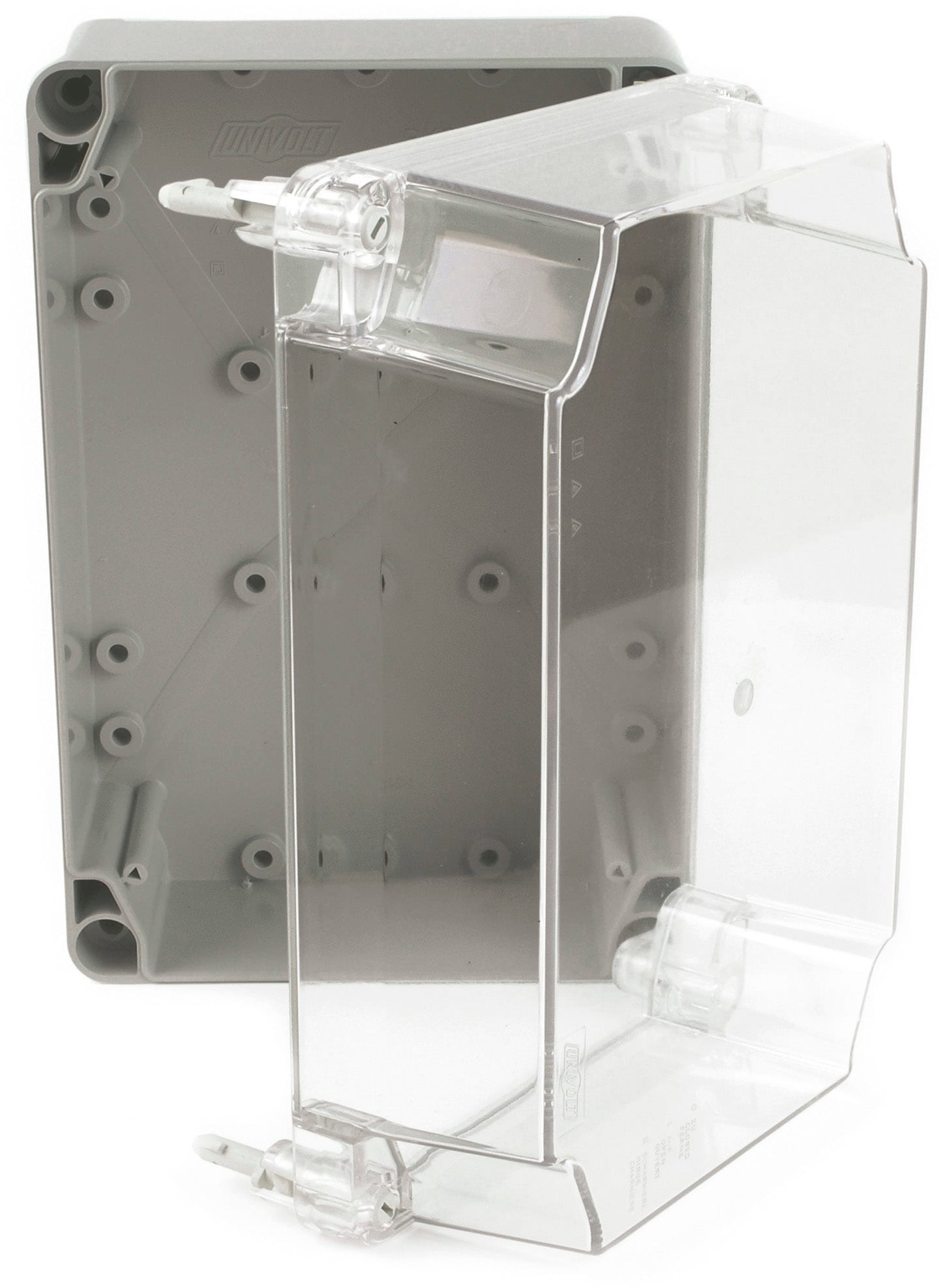 DIETZEL - DIE013014 PVC-Panzerkasten, ohne VorprAgung, mit