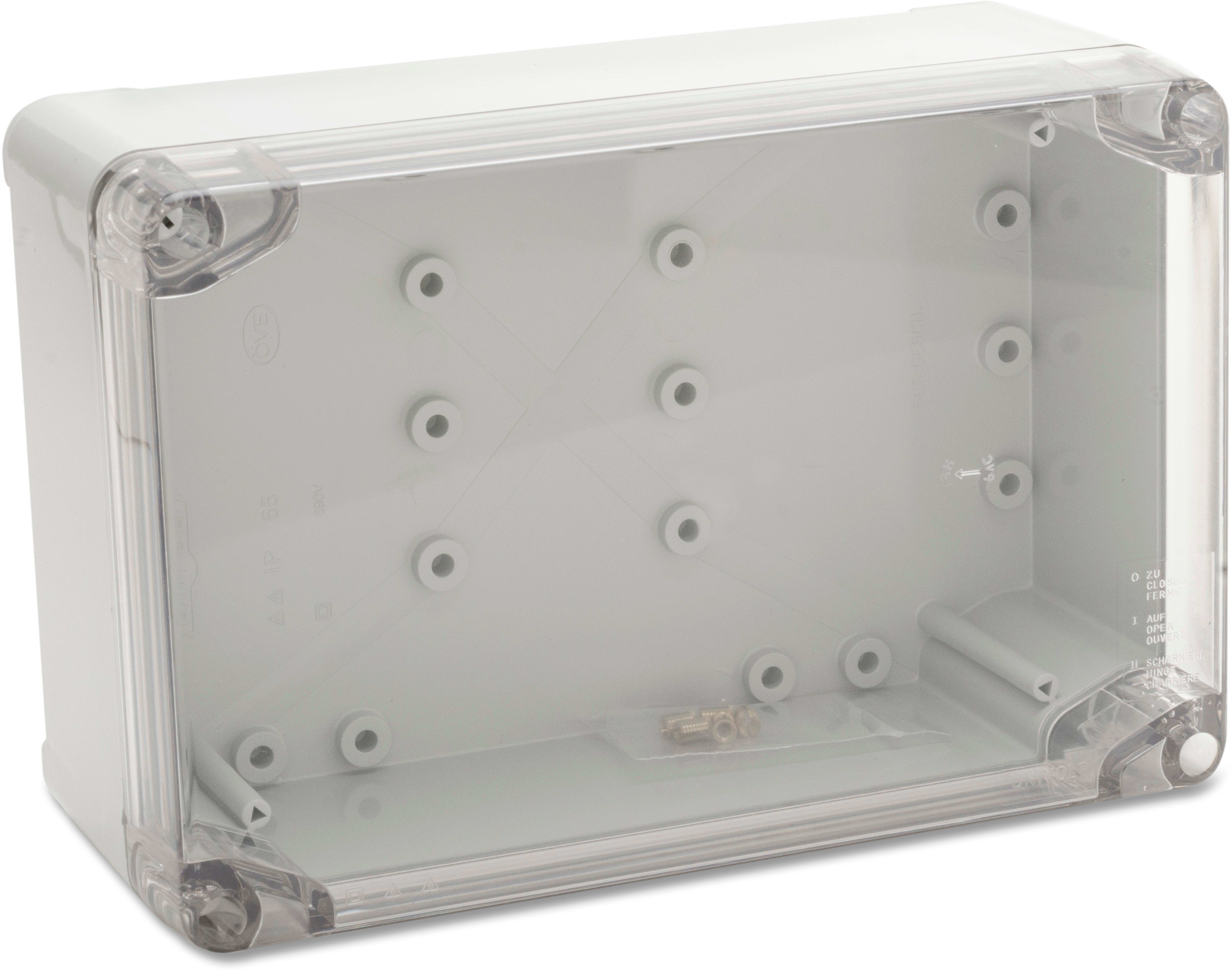 DIETZEL - DIE015238 PVC-Panzerkasten, ohne VorprAgung, mit
