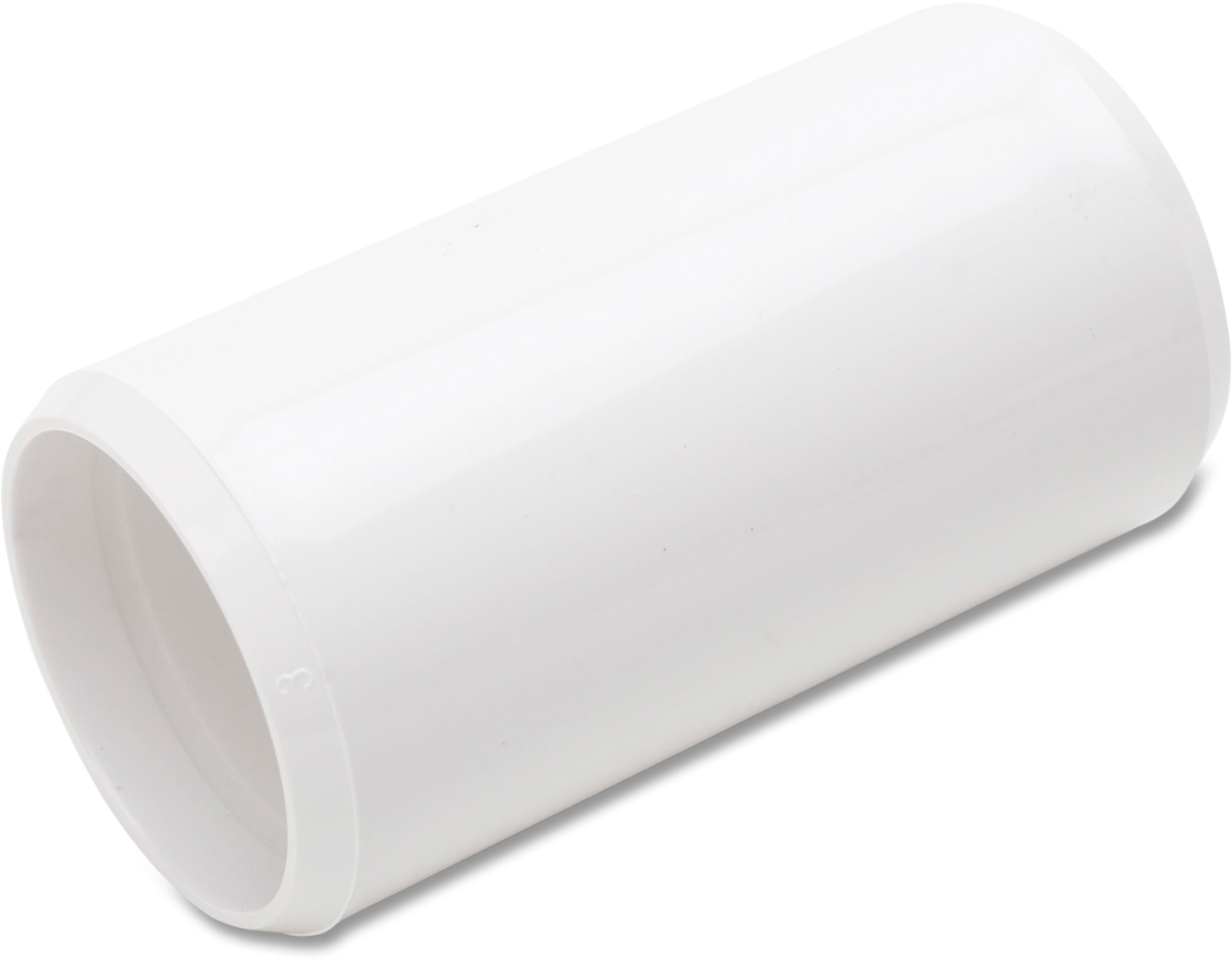 DIETZEL - DIE020670 PVC-Steckmuffe, A 20 mm, weiA