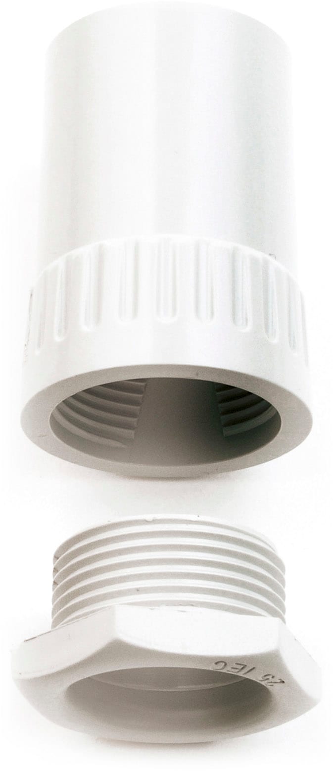 DIETZEL - DIE020754 PVC-Anschlussverschraubung, A 16 mm, ge