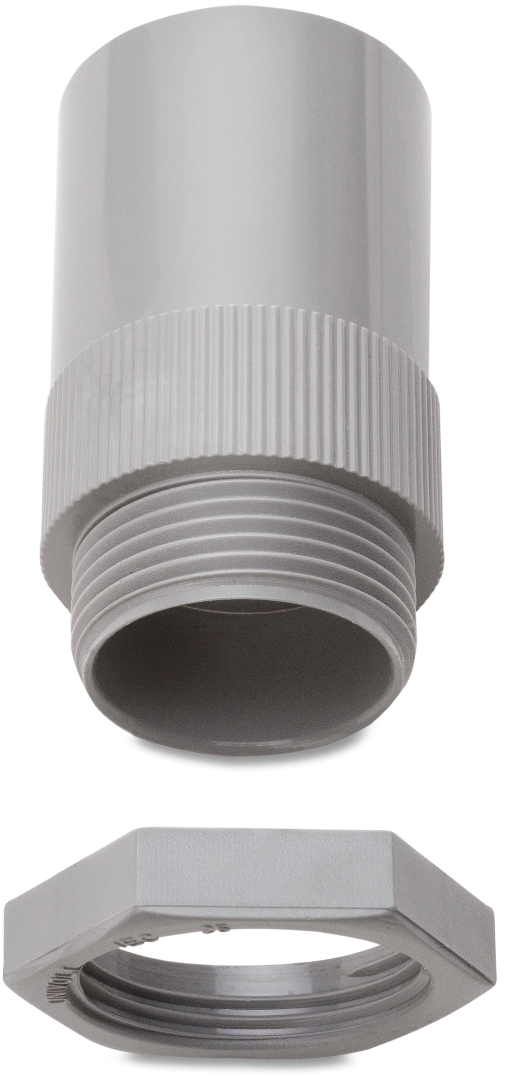 DIETZEL - DIE020792 PVC-Anschlussverschraubung mit Sechskant