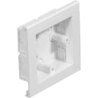 DIETZEL - DIE023230 Einbaudose, 1-fach, 80x100x28 mm, fA1/4r
