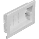 DIETZEL - DIE023232 Einbaudose, 2-fach, 140x100x28 mm, fA1/4