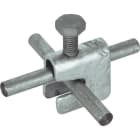 DIETZEL - DIE026162 Bewehrungsklemme feuerverzinkt, fl 30mm,