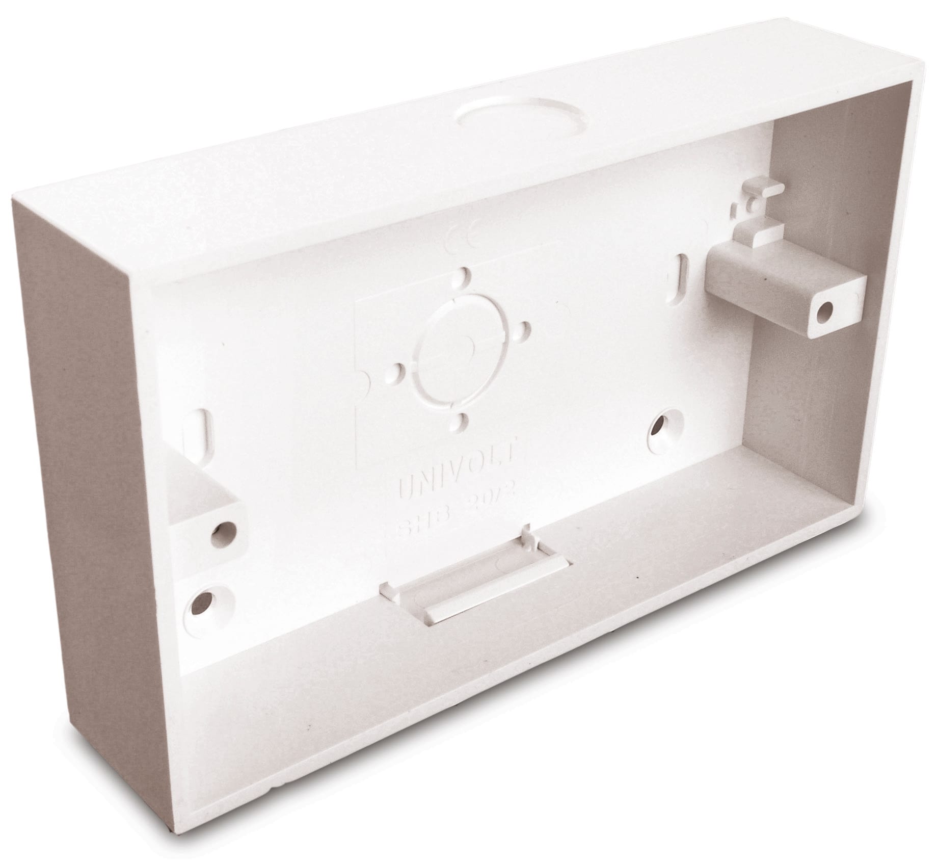 DIETZEL - DIE034347 Schalter- und Abzweigdose weiA, zweifac