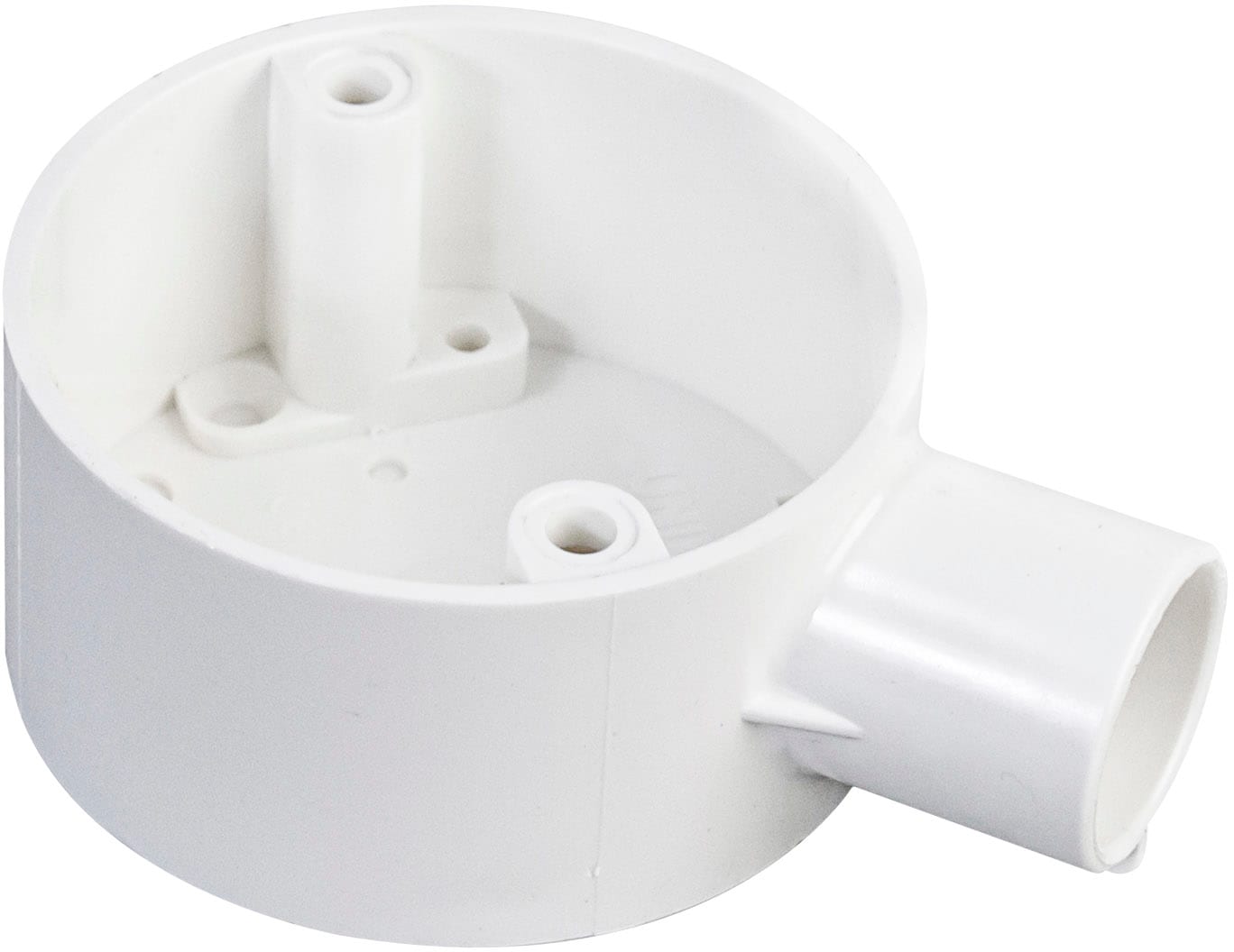 DIETZEL - DIE041622 HFT-Enddose, A 25 mm, A 65x32 mm, weiA