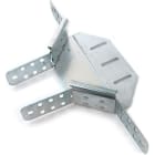 DIETZEL - DIE037702 Rinnenanbauabzweig, 500x60 mm, inkl. 2x