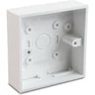 DIETZEL - DIE041361 Minikanalaufputzdose 85x85x25 mm, mit 4