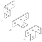 DIETZEL - DIE077498 Eckverbinder, mittig, 136x51x52 mm, tauc