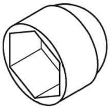 DIETZEL - DIE078831 Schutzkappe, PolyAthylen, 10 mm