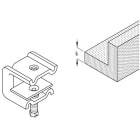 DIETZEL - DIE079674 Montageklemme, Klemmbereich 20-40 mm, M8