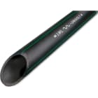 DIETZEL - DIE099746 LWL-Rohr 50X4mm schwarz aus PE-HD 1A, 25