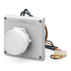 SCAME PARRE SPA - SCA405.2421 PRESA INCASSO OMNIA 2P 16A <50V 12H IP67