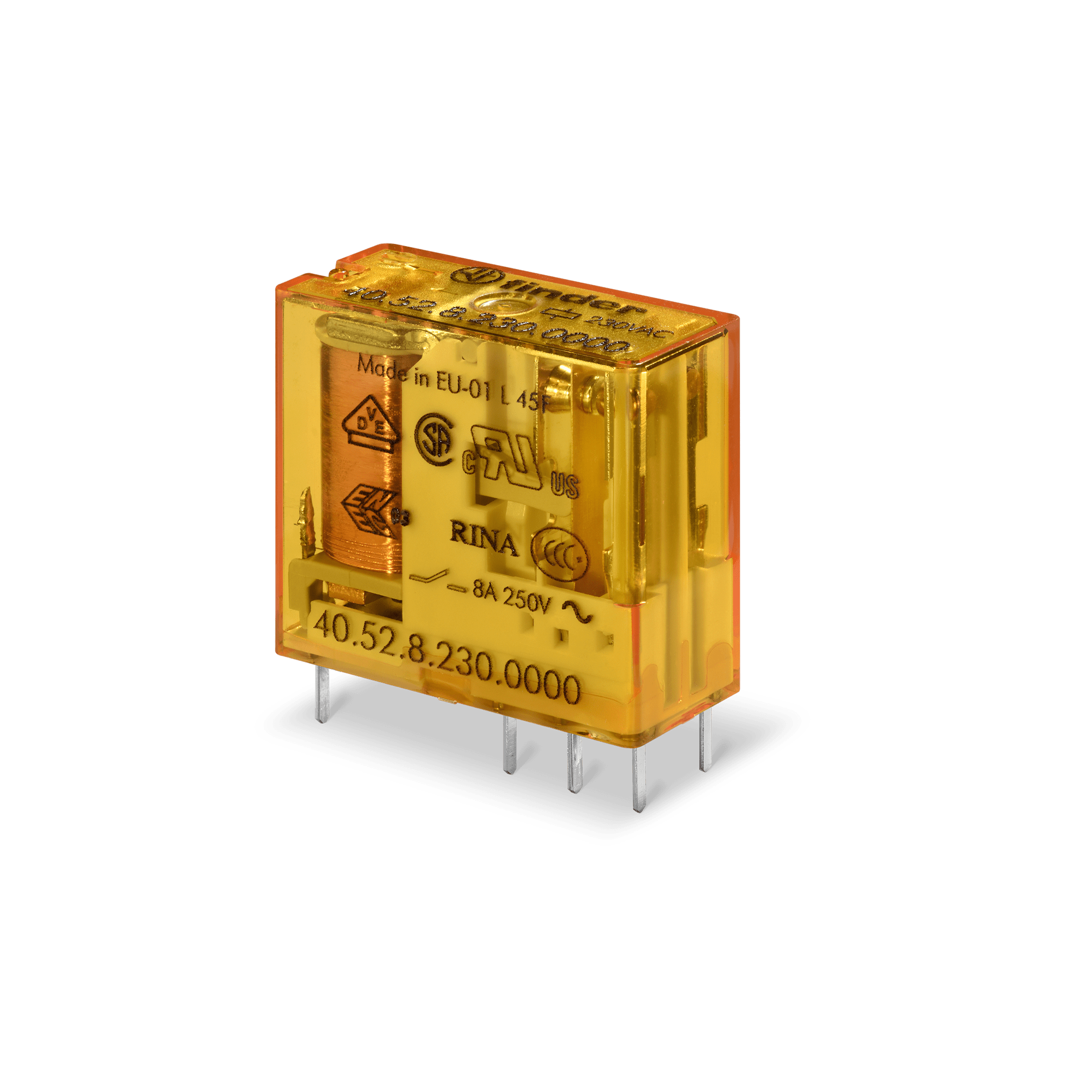 FINDER SPA - FIN405280244000 MINI RELE PER C.S. 2 CONTATTI