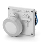 SCAME PARRE SPA - SCA405.32838 PRESA INCASSO OMNIA 2P+T 32A 8H IP67